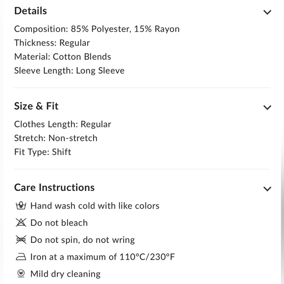 NEW Large Collar Belted Coat by Commense - Picture 8 of 9